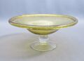 Steigrohr Mittelstücke Glas Le Terrazze Gelb Gold Venedig Vintage Fine Xx Sec