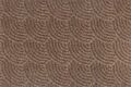 wash+dry Outdoor Fußmatte Dune Waves taupe 2 Größen lieferbar Kleen Tex 