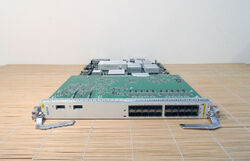 Cisco A9K-2T20GE-L 2-Port 10GE 20-Port GE Low Queue Combo Line Card requires XFP