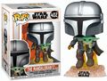 POP - Star Wars - The Mandalorian with the Child Neu & OVP