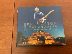 ERIC CLAPTON - SLOWHAND AT 70 Live at the Royal Albert Hall  2CD + DVD