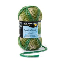 WASH+FILZ-IT! MULTICOLOR von Schachenmayr - Farbe 00204 - 50 g / ca. 50 m Wolle