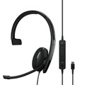 Epos Sennheiser Netzwerkadapter Sc 130T Usb-C II Mono Computer Headset Microsoft