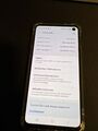 Samsung G970F Galaxy S10e DualSim schwarz 128GB LTE Android 5,8" Display 16 MPX