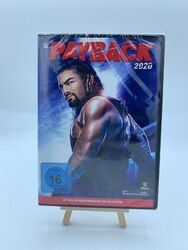 WWE Payback 2020 [DVD / NEU / DEUTSCH / ENGLISCH / DEUTSCHER KOMMENTAR]