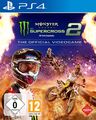 PS4 - Monster Energy Supercross 2: The official Videogame mit OVP