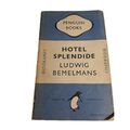 Hotel Splendide Ludwig Bemelmans Pinguin 1948 Taschenbuch