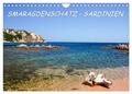 SMARAGDENSCHATZ - SARDINIEN (Wandkalender 2025 DIN A4 quer), CALVENDO Monatskale