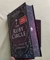 The Ruby Circle All unsere Geheimnisse Jana Hoch | Farbschnitt