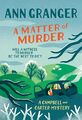 A Matter of Murder | Ann Granger | Campbell and Carter 07 | Taschenbuch | 304 S.