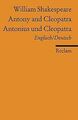 Antony and Cleopatra/ Antonius und Cleopatra [Zweisprach... | Buch | Zustand gut