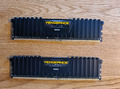 Corsair VENGEANCE LPX RAM-Kit 16 GB (2 x 8 GB), DDR4, 2400 MHz, Schwarz