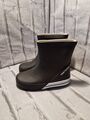 Tretorn Basic Mid Gummistiefel EU 28 Kinder UVP 35€ schwarz