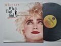 Madonna - Who's That Girl (Original Motion Picture Soundtrack) Vinyl LP US