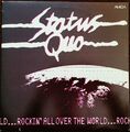 LP 12'' Amiga: Rockin' All Over The World, Status Quo, TOP -Classic Rock 1980