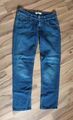 LEVIS  570 Straight  Fit Damen Jeanshose  Größe W30 L34  blau