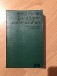 Der Körper des Menschen, Lehrbuch von Adolf Faller