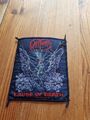 aufnäher patches heavy metalVintage ,Heavy  Metal Kutte Slayer 