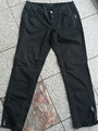 Damen Hose in Schwarz 38 Knöchellang 7/8 von Tommy Hilfinger