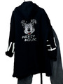 LaBass OVERSIZED  MICKEY MOUSE Hoodiejacke  SCHWARZ - 44 46 48 50 52 54 56