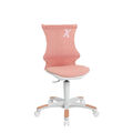 1 Stuhl für Kinder & Jugendliche Drehstuhl rosa Sitness X Chair 10 Topstar