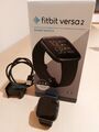 Fitbit Versa 2 SmartWatch Activity Fitness Tracker Schwarz