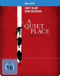 A Quiet Place 2 - Limited Steelbook - (Emily Blunt) # BLU-RAY-NEU