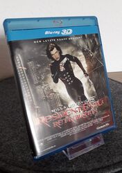 Resident Evil: Retribution | Blu-Ray 2D/3D | Milla Jovovich | Zustand SEHR GUT