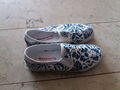 Tamaris Slip On Schuhe Sneaker Turnschuhe weiss weiß blau Gr. 36