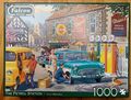 Puzzle 1000 T., the petrol station, falcon de luxe