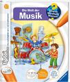 tiptoi® Wieso Weshalb Warum? Die Welt der Musik Kinder Lernbuch Gelb