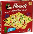 Schmidt Spiele 49330 Classic Line, Mensch ärgere Dich Nicht, mit extra großen