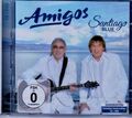 AMIGOS - SANTIAGO BLUE SONDEREDITION  CD + DVD  NEU & OVP