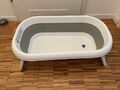 GEBRAUCHT Rotho Babydesign Babybadewanne/Kinderbadewanne 2go (faltbar)