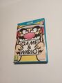 Original Nintendo Wii U Spiel Game &  Wario Deutsch Game Und Wario