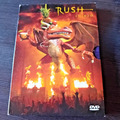 RUSH - 2 DVD Video - Rush in Rio - Heavy Metal - Sehr Gut