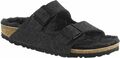 BIRKENSTOCK Arizona Wolle happy lamb black ~ 1001888 ~normal~ Filzpantoffel warm