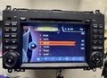 Mercedes Benz B Klasse Autoradio Navi mit DAB+ DVD Bluetooth USB SD