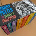 Harry Potter Die komplette Sammlung 7 x Taschenbuch Box Set Bloomsbury JK Rowling