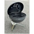 Weber - Smokey Joe Premium, 37 cm, Black Grill "BEUTLHAUSER" Branding