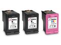 3x 304 XL Patronen Kompatibel für HP Envy 5030 Drucker Black Color Combo Pack