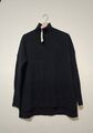 Boden 100% Wolle Hochhals Pullover 8uk