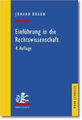 Einführung in die Rechtswissenschaft Braun, Johann Buch