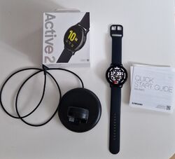 Samsung Galaxy Watch Active 2 SM-R820 Smartwatch 44mm Aluminiumgehäuse