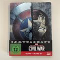 The first Avenger - Civil War (Steelbook) (only 2D Blu Ray)