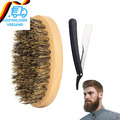 Bart Bürste, Beard Brush, Bartbürsten Für Männer, Bartbürste Mit Wildschweinbors