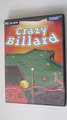 PC CD-ROM Spiel CRAZY BILLARD    Game  3D-Grafik mit realistischer Ballphysik!