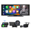 Eonon P4 10,26" Tragbares drahtloses Apple CarPlay Android Auto Autoradio 4K DVR