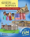 Our Town Series Featuring Simon and Sophia Churches, Schools, and Children Buch