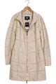 RINO&PELLE Mantel Damen Jacke Parka Gr. EU 40 Beige #ehoo7h4